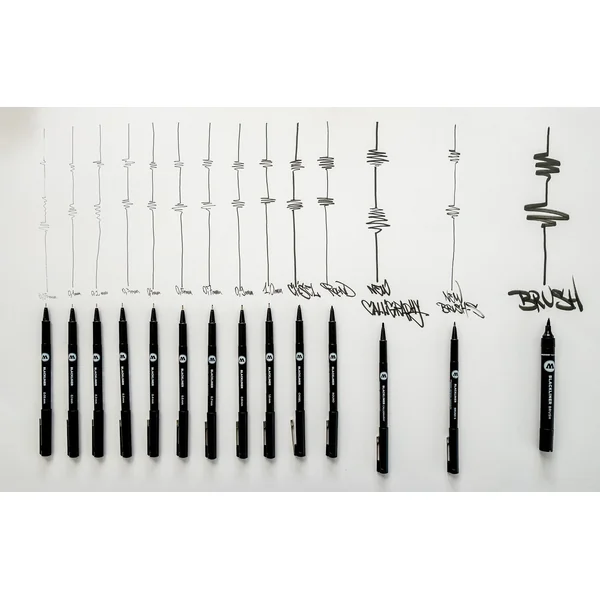 Feutre fin noir Blackliner