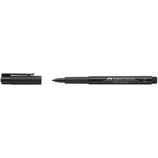 Feutre Pitt Artist Pen 199 noir 1,5 mm