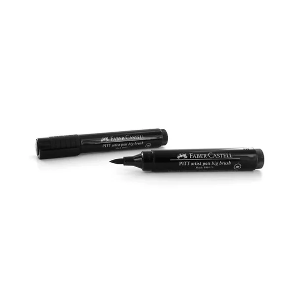 Feutre Pitt Artist Pen 199 noir Pinceau large