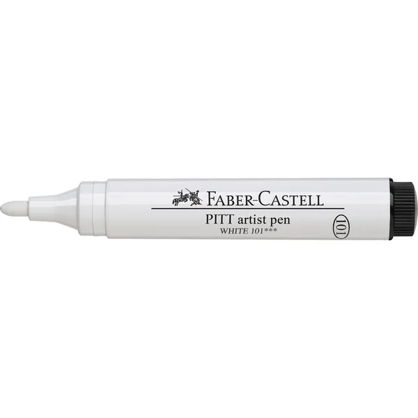 Feutre Pitt artist Pen Blanc 2,5mm