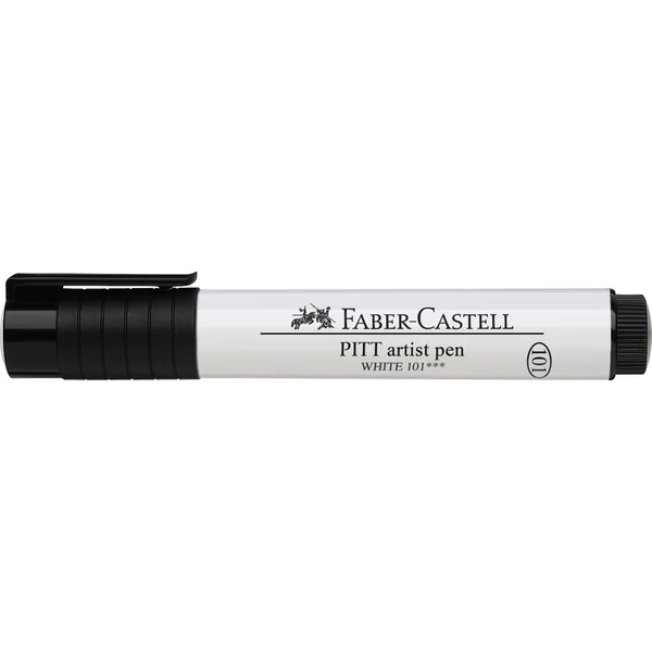 Feutre Pitt artist Pen Blanc 2,5mm