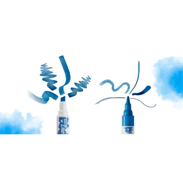 Feutres Duotip Talens Ecoline « Set botanique »
