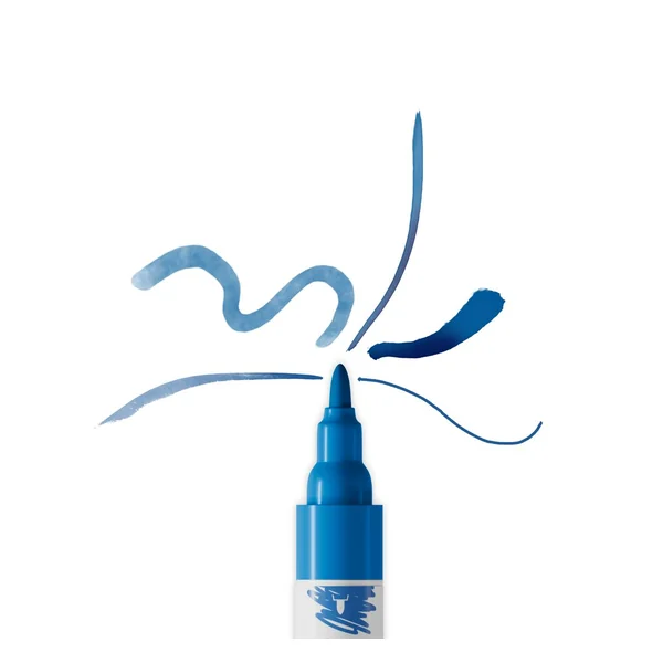 Feutres Duotip Talens Ecoline « Set couleurs primaires »