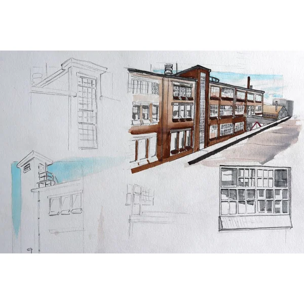 Feutres Duotip Talens Ecoline « Set Urban Landscape »
