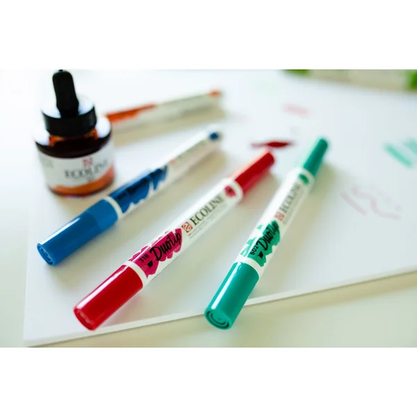 Feutres Duotip Talens Ecoline « Set Urban Landscape »
