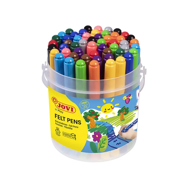 Feutres maxi jumbo pot 48 Jovi play