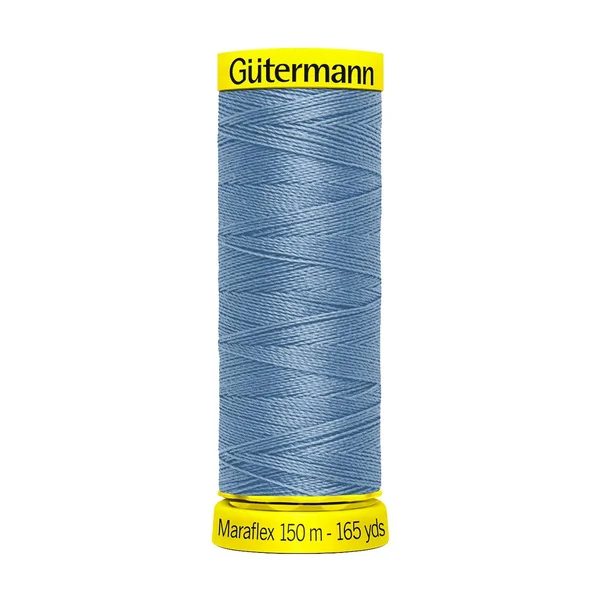 Fil à coudre Gütermann Maraflex, No. 120, pour des coutures très élastiques