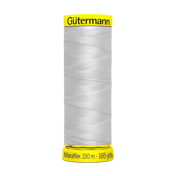 Fil à coudre Gütermann Maraflex, No. 120, pour des coutures très élastiques