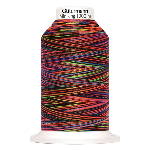 Fil à coudre Gütermann Miniking Multicolor, N° 120
