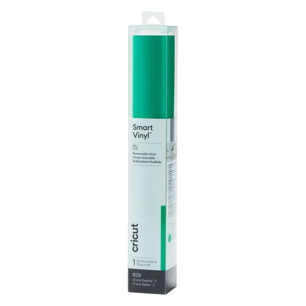 Film vinyle autocollant Cricut « Smart Vinyl - Amovible », 33 x 90 cm
