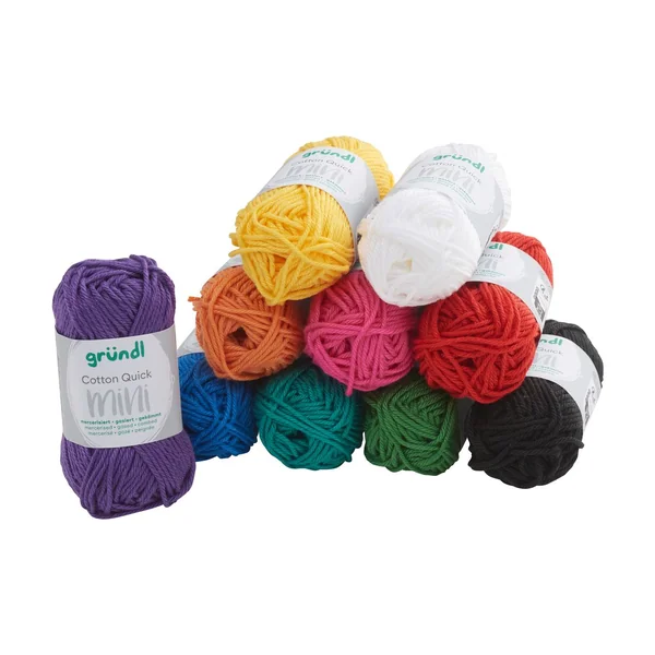 Fils Gründl Coton Quick minis « Basic shades »