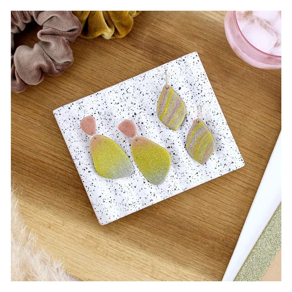 FIMO effect « Paillettes »