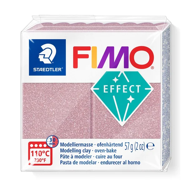 FIMO effect « Paillettes »