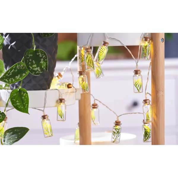 Fioles en verre avec bouchon VBS « 5 cm », 24 pc.