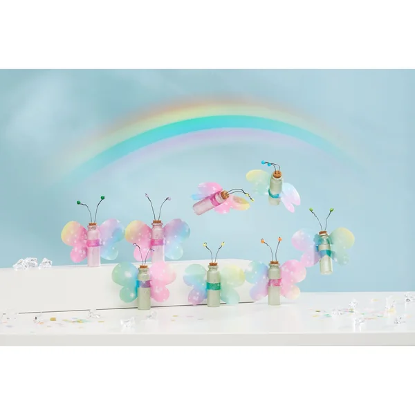 Fioles en verre avec bouchon VBS « 7 cm », 24 pc.