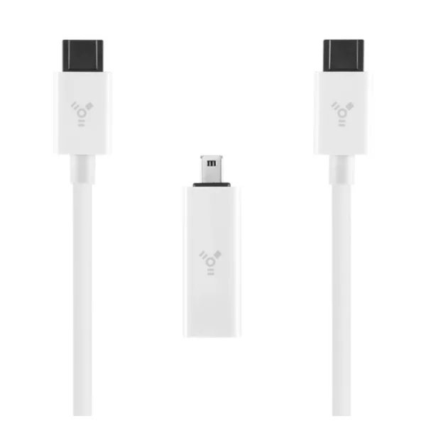 FireWire 800 9/9 broches + adaptateur 9/4 broches