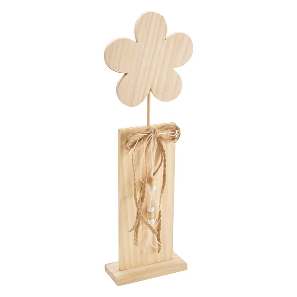 Fleur en bois VBS