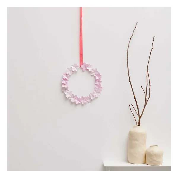 Fleurs en papier