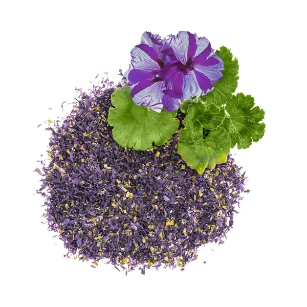 Fleurs, séchées
