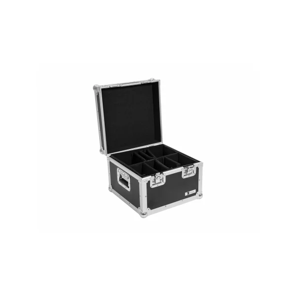 Flight case 40 X 40 X 30cm avec 8 compartiments variables