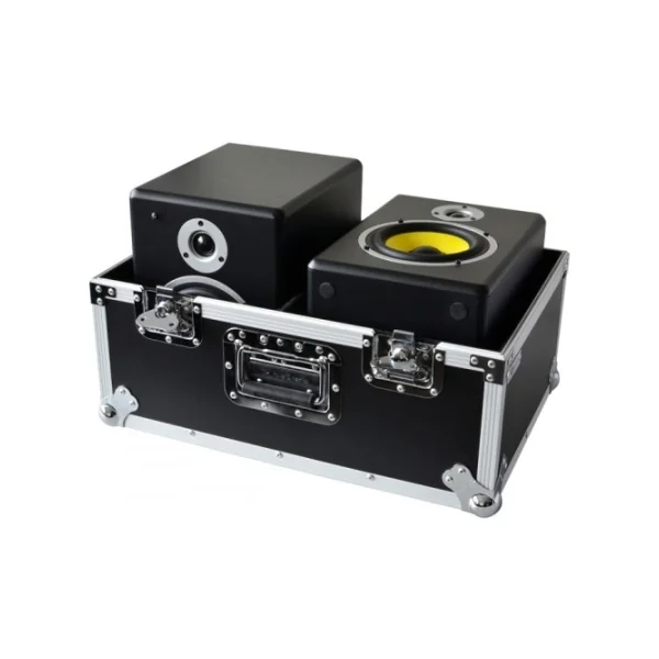 Flight case avec 2 compartiments 260 X 355mm profondeur 300mm