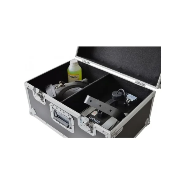Flight case avec 2 compartiments 260 X 355mm profondeur 300mm