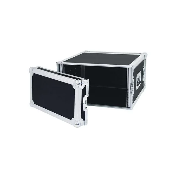Flight case betonex 6U 2 capots
