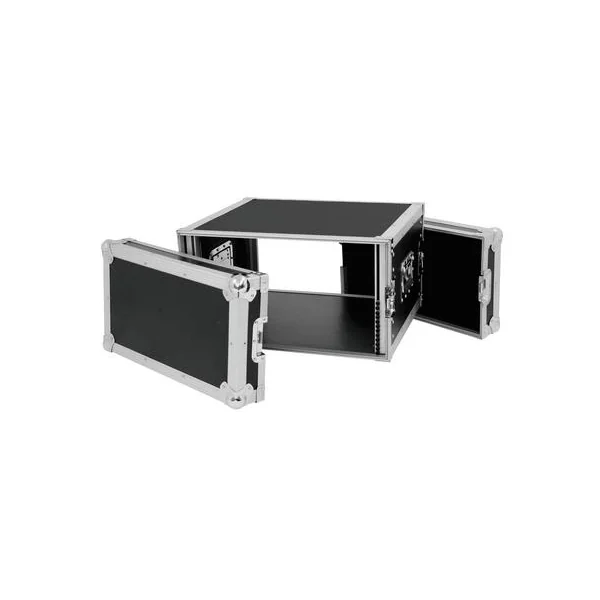 Flight case betonex 6U 2 capots