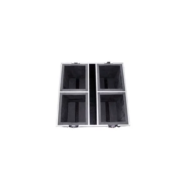 Flight case multiplis Power lighting pour 4 petites lyres