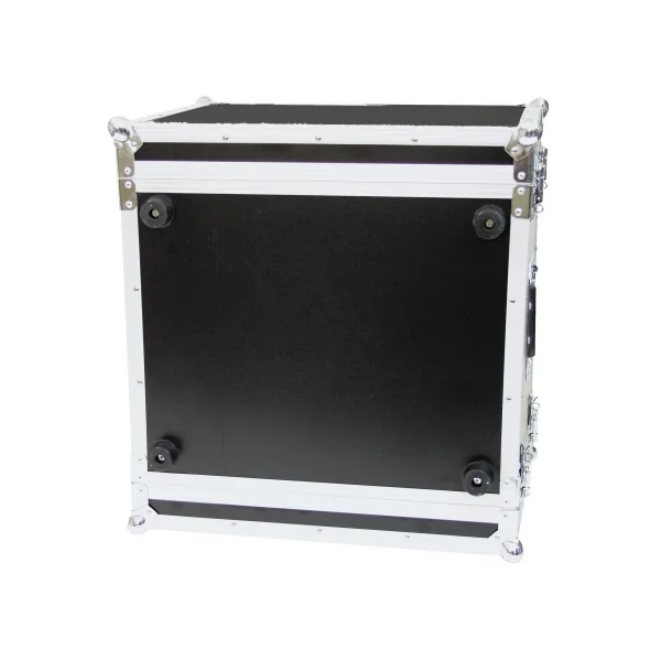 Flight case pour rack d'effet 6U 2 capots version fermeture grenouille