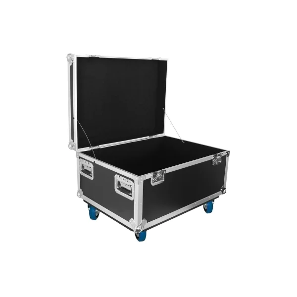 Flight case utilitaire multi-usages avec roues + coupelles 75 x 54 x 35cm