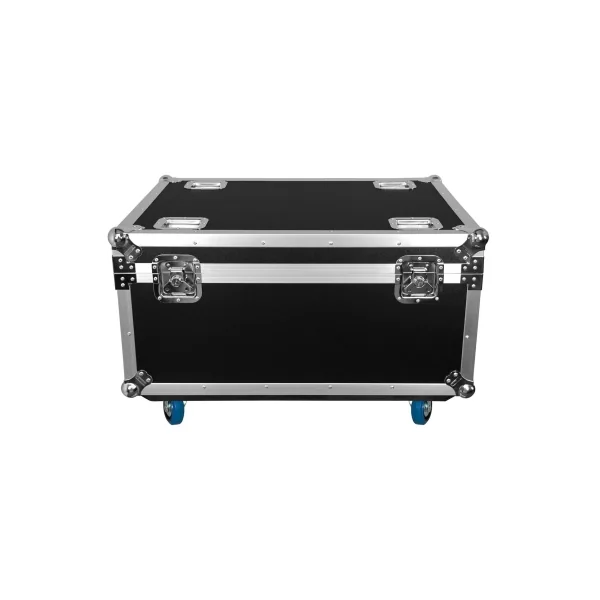 Flight case utilitaire multi-usages avec roues + coupelles 75 x 54 x 35cm
