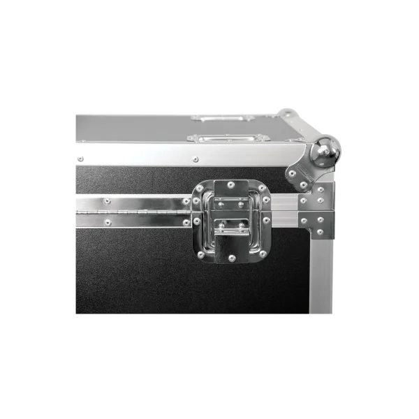 Flight case utilitaire multi-usages avec roues + coupelles 75 x 54 x 35cm