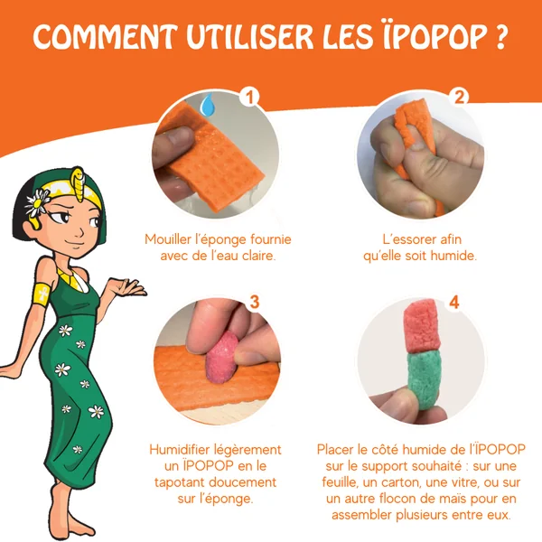 Flocons de maïs ÏPOPOP