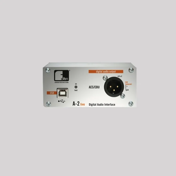FOHHN AIREA Carte Son Audio USB/AES-EBU