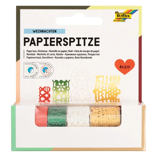 Frises en papier « Xmas »