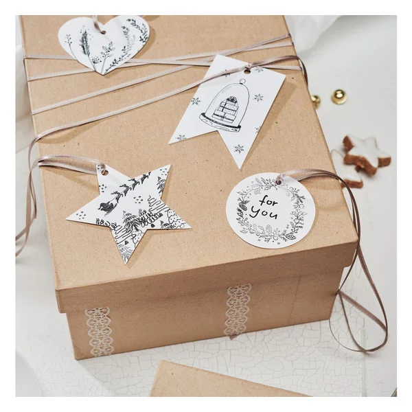 Frises en papier « Xmas »