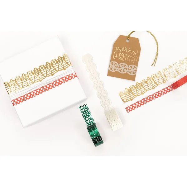 Frises en papier « Xmas »