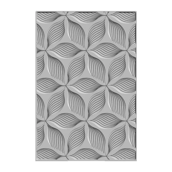 Gabarit d'embossage 3D "Defined Petals" de Sizzix