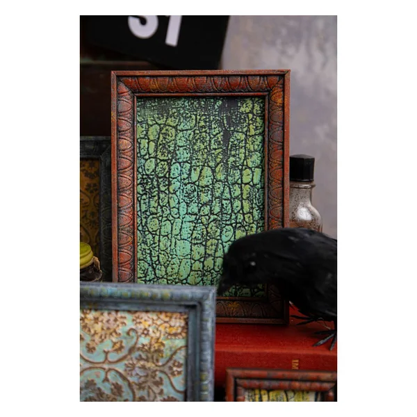 Gabarit d’embossage 3D Sizzix « Reptile by Tim Holtz »