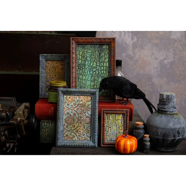 Gabarit d’embossage 3D Sizzix « Reptile by Tim Holtz »