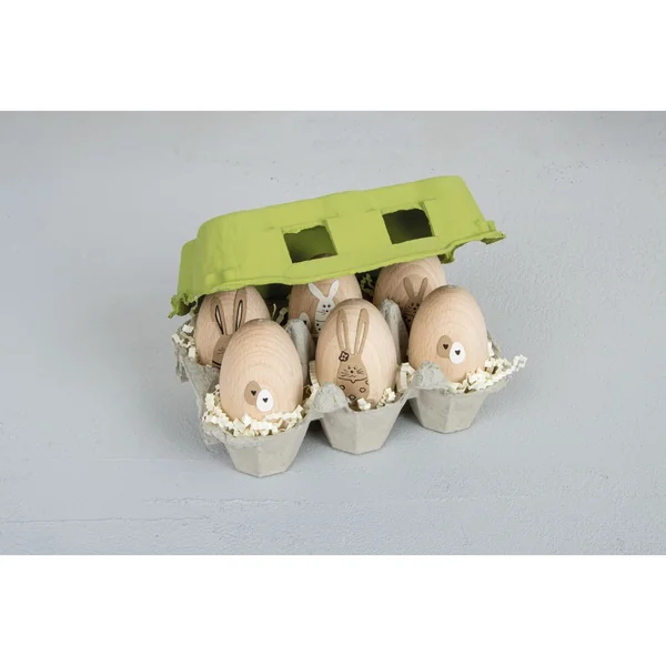 Gabarit d'estampe « Famille de lapins »