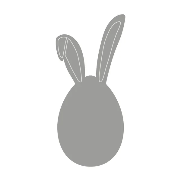 Gabarit d’estampe « Lapin de Pâques »