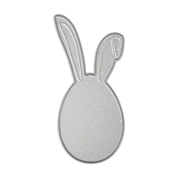 Gabarit d’estampe « Lapin de Pâques »