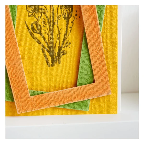 Gabarit d'estampe Sizzix Framelits « Rectangles by Stacey Park »