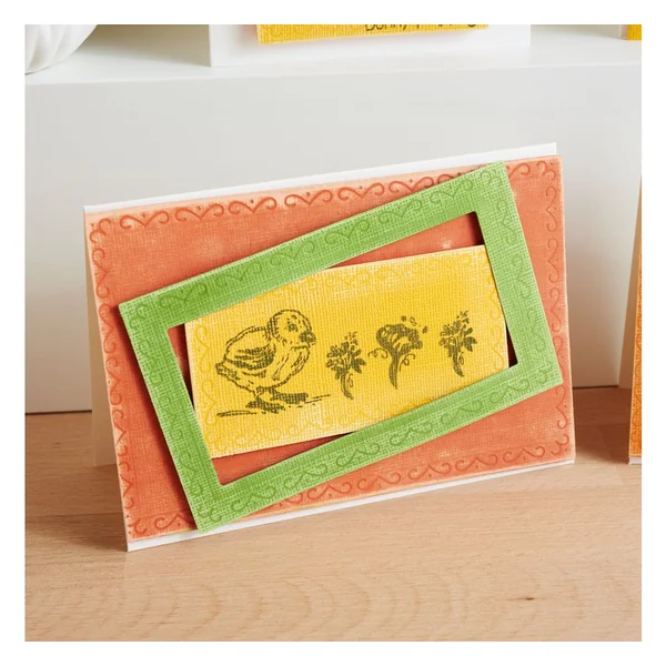 Gabarit d'estampe Sizzix Framelits « Rectangles by Stacey Park »