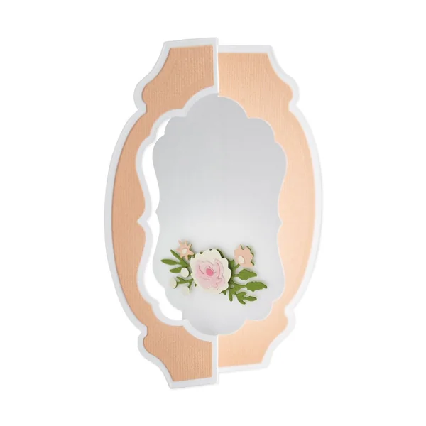 Gabarit d'estampe Sizzix Thinlits « Card, Label »