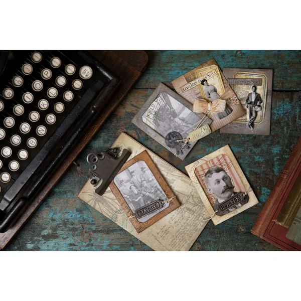 Gabarit d’estampe Sizzix Thinlits « Collector by Tim Holtz »