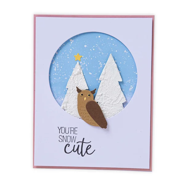 Gabarit d’estampe Sizzix Thinlits « Cozy Woodland »