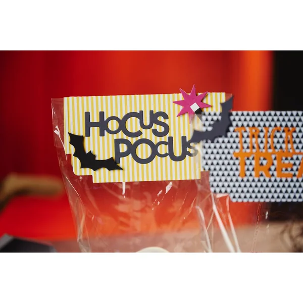 Gabarit d'estampe Sizzix Thinlits « Halloween toppers »